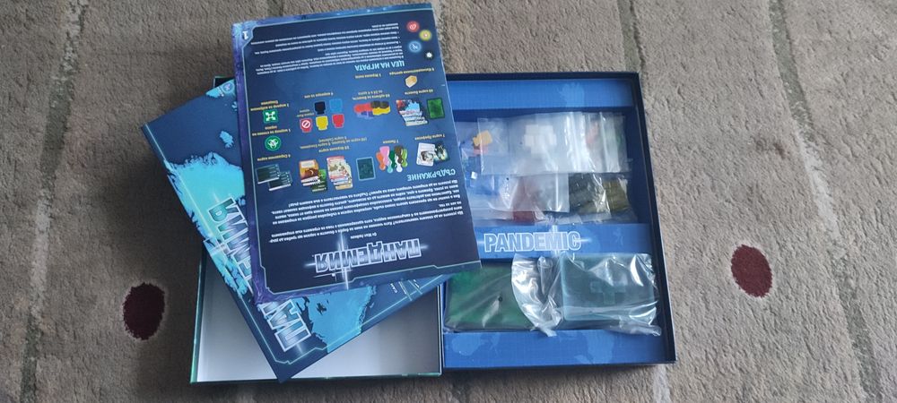 Настолна игра" Пандемия"