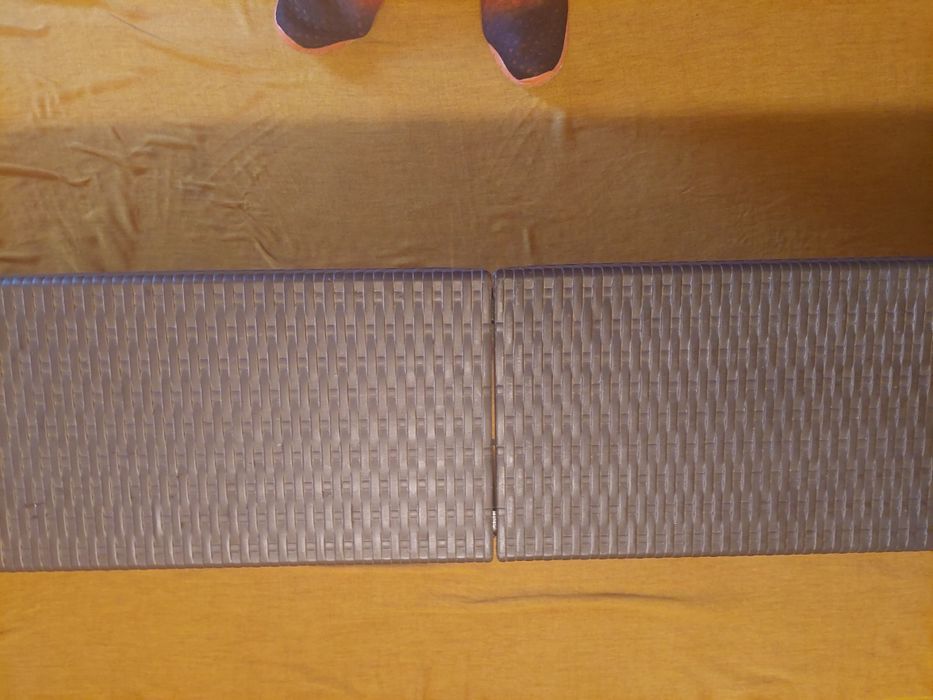 Bancă pliabil pentru grădină