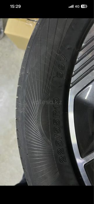 Диски с шинами на Чанган cs75+