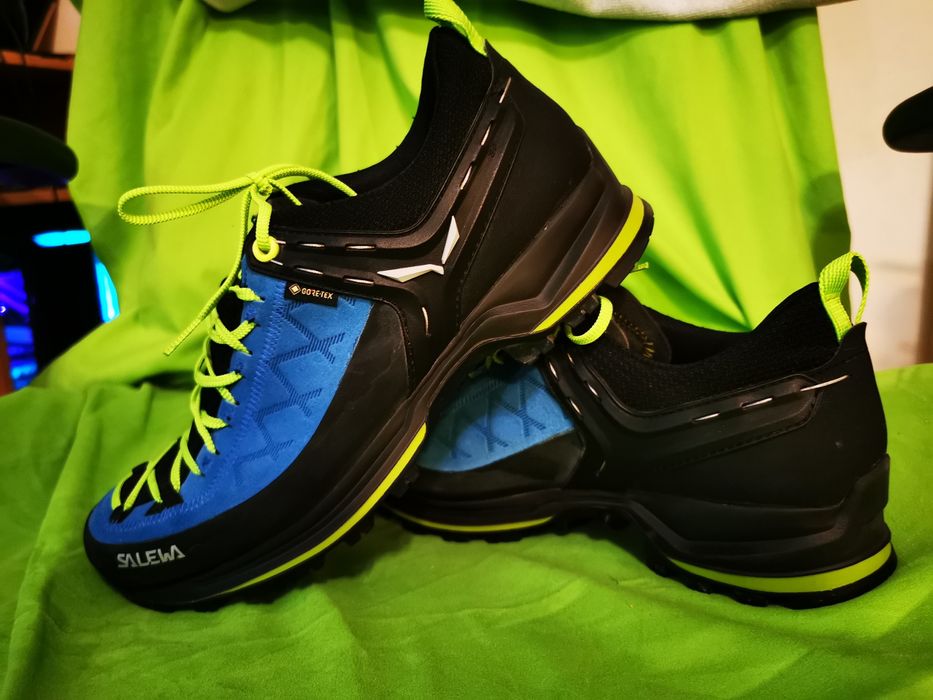 Ghete Salewa Mtn Trainer 2 gtx 41 Mammut La Sportiva Salomon Hoka
