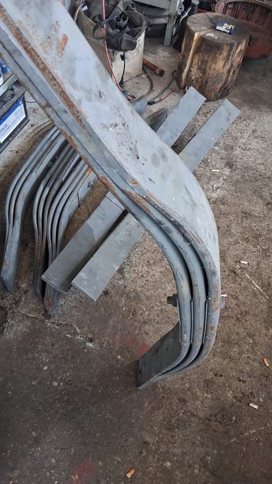 Arc remorca pădure BPW 88615400