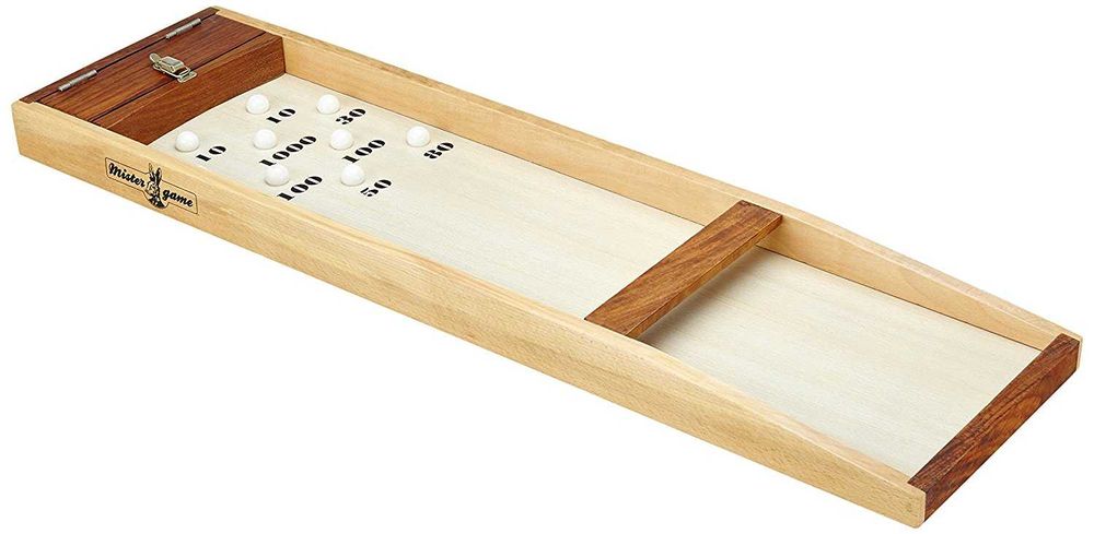 Biliard japonez din lemn masiv 110x35 cm