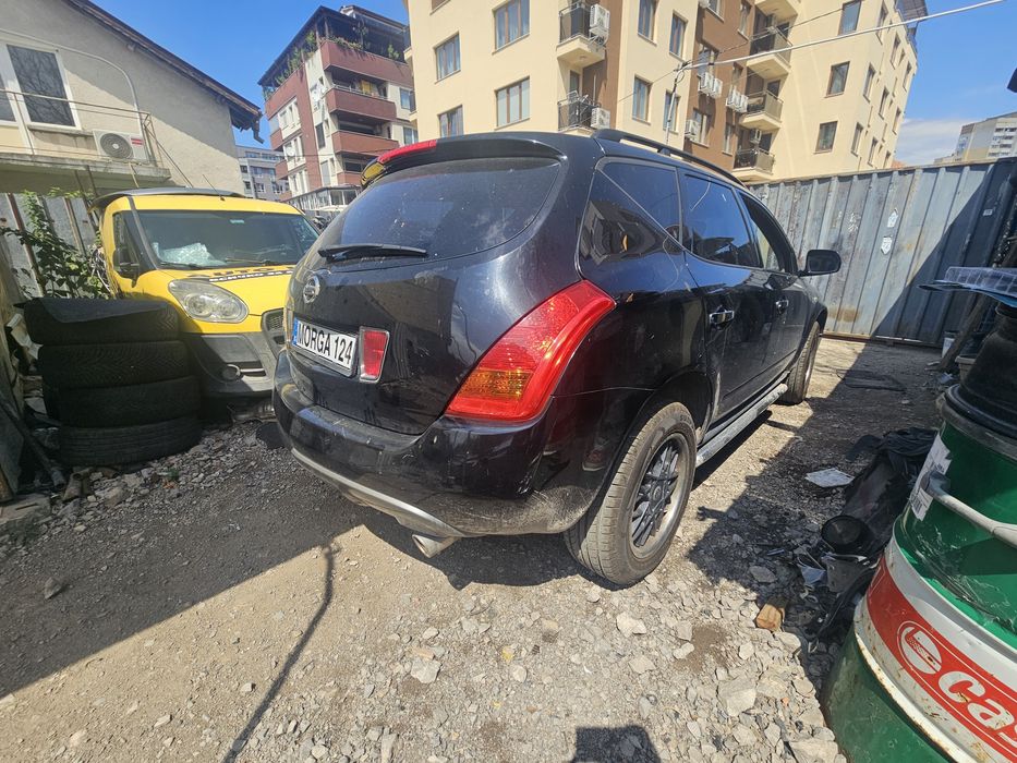 Nissan murano на части