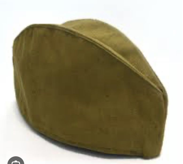 Пилотка военная солдатская