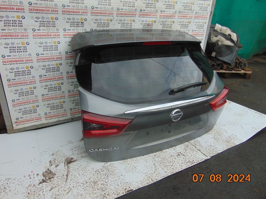 Haion Nissan Qashqai j11 an 2013-2021 haion cu luneta