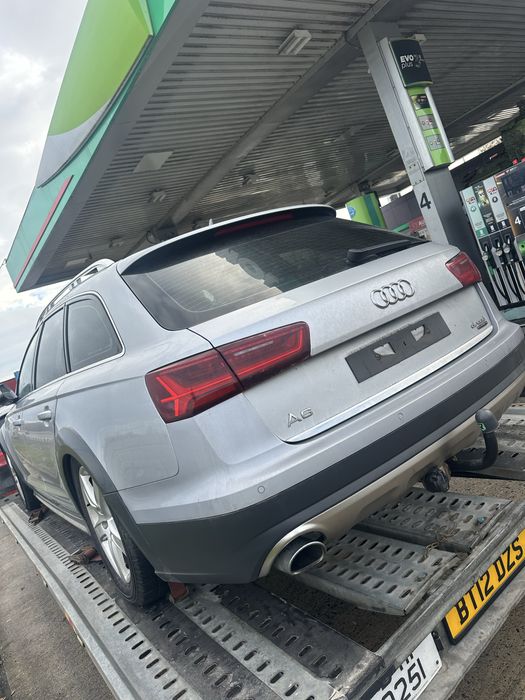 Carlig remorcare audi a6 2011-2018