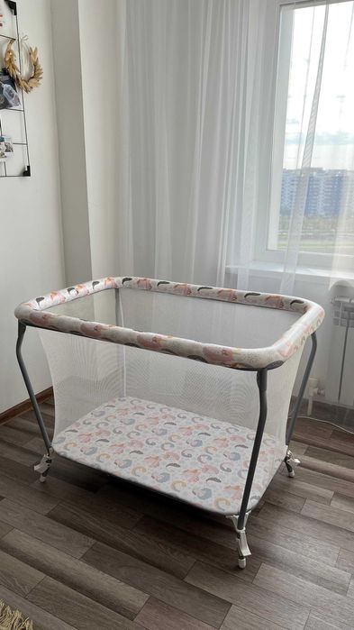 Манеж  детский прямоугольный