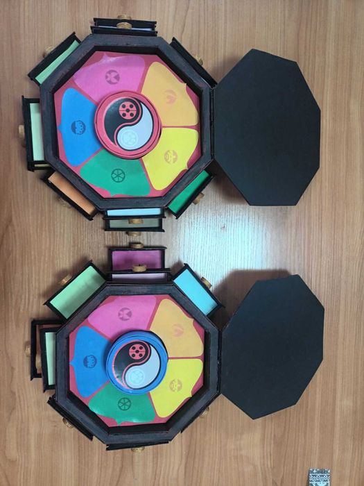 Кутията на чудотворците "Мегачудесата на калинката и черния котарак"