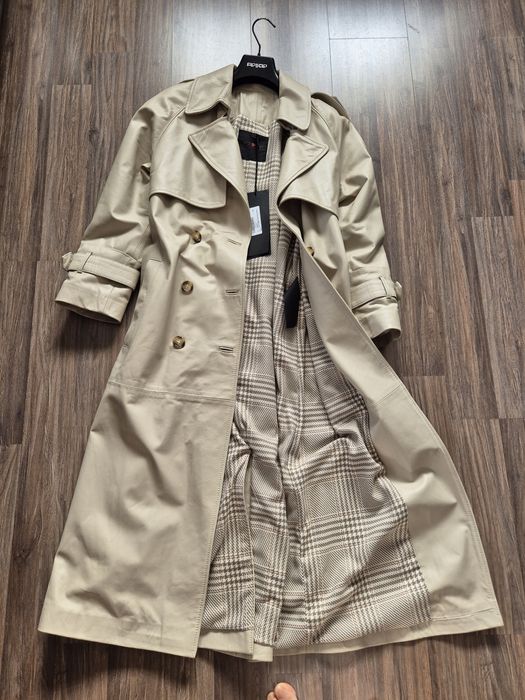 Палто от естествена кожа