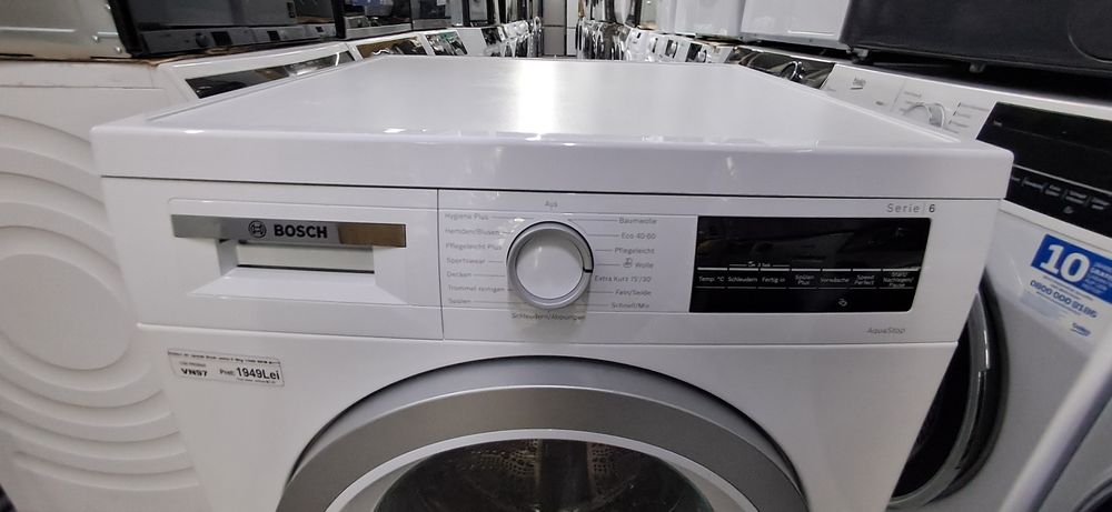 Masina de spalat Bosch seria 6 import GERMANIA Garanție VN97