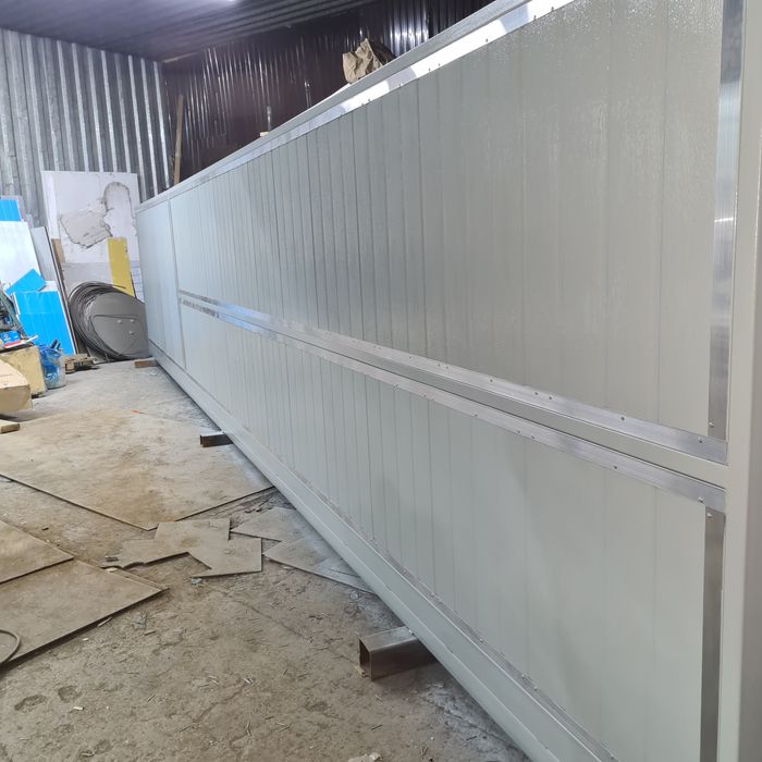 Ворота откатные автоматические