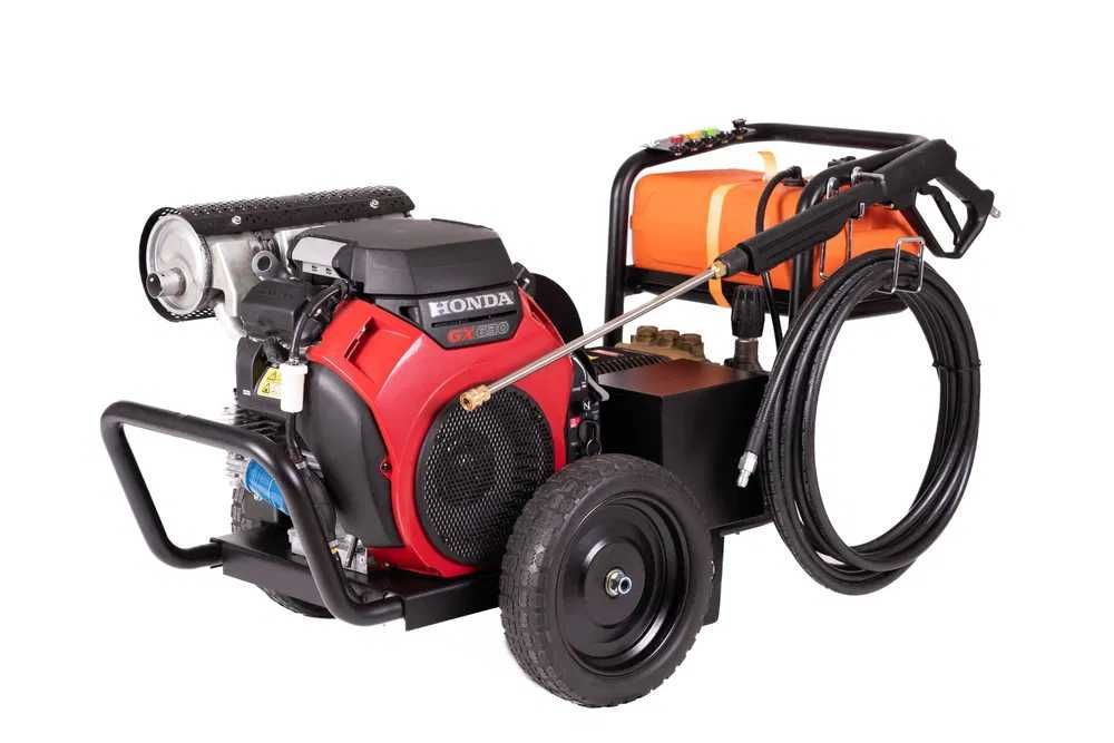 Aparate Waspper de spalat presiune motor benzina 4 timpi 200-350 bari