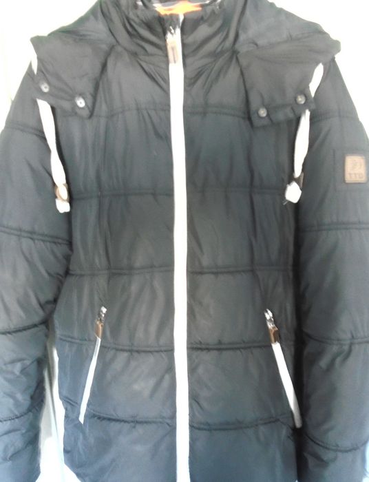 geaca tom tailor puf noua - pt. o persoana de  175 cm - 90 lei