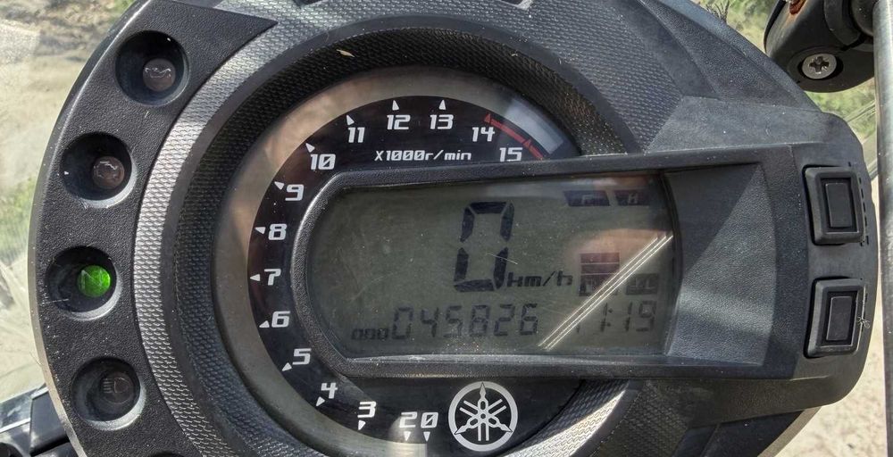 Yamaha FZ6-N 600 cm³ – An 2005