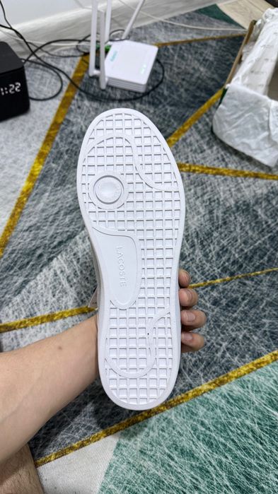 Кеды lacoste оригинал