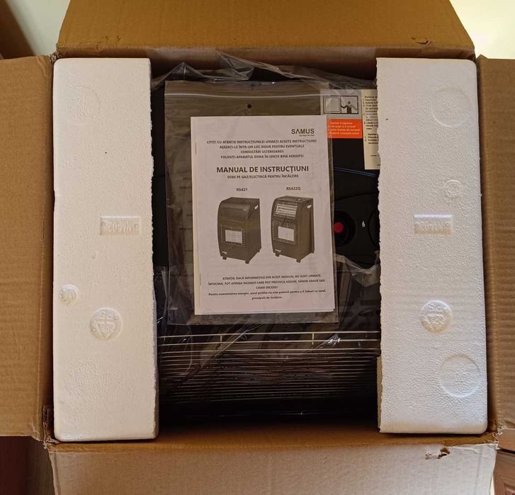 Sobă Mobilă Samus RS422Q