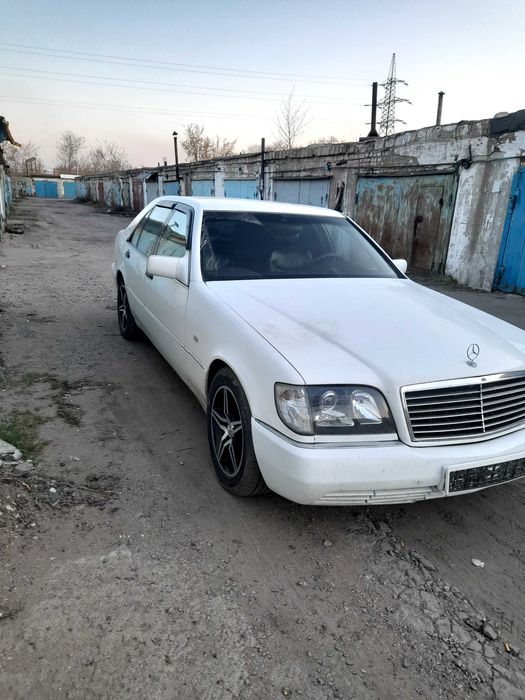 Мерседес бенс S500
