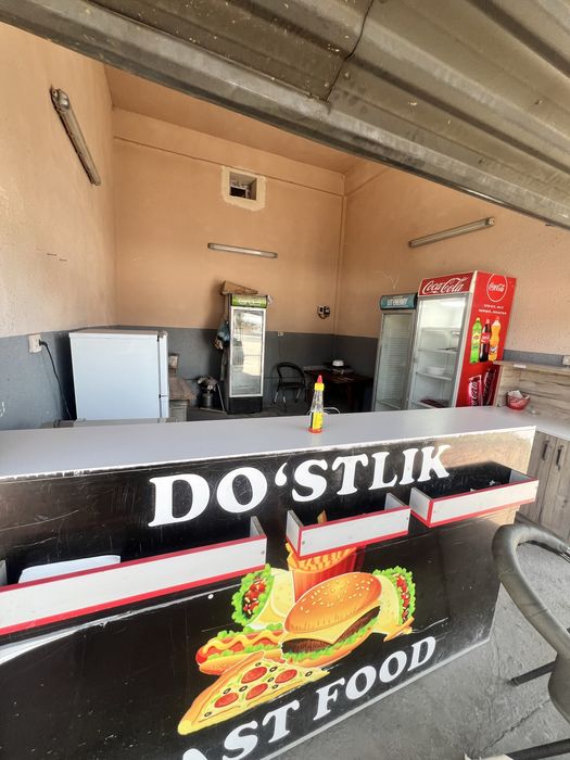 Kafe arendaga beriladi toʻytepa qorasuvda yoʻlli yuzida