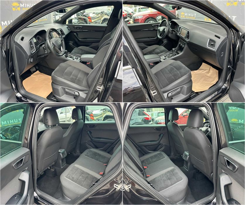 Seat Ateca 4Drive 2.0 Diesel (190 CP) 2018 Euro 6 | Rate fixe | Garantie