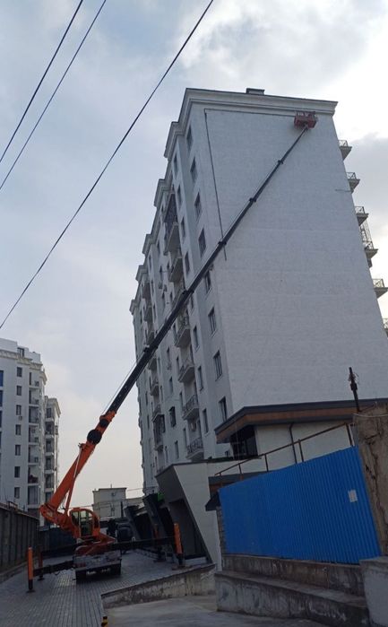 Avtovishka xizmati Balandlik ishlari avtovishka