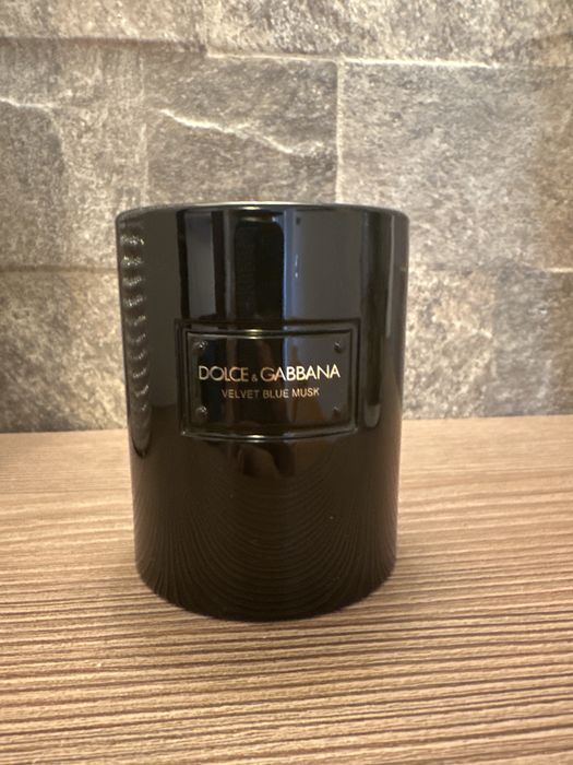 Pahar lumanare Dolce & Gabbana