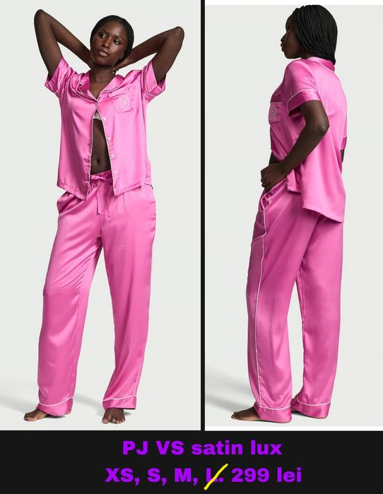 Pijama satin Victoria's S