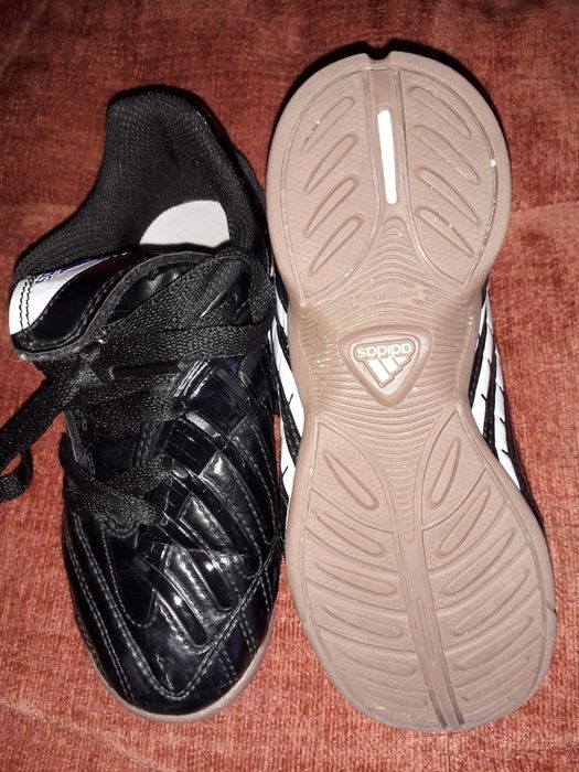 AdidasiAdidas Messi, negru cu alb, m 28