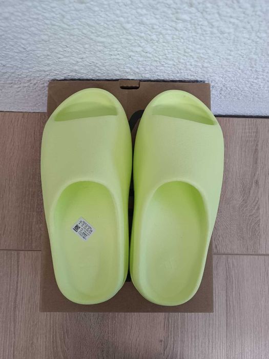 Papuci Adidas Yeezy Slide verzi marimea 41