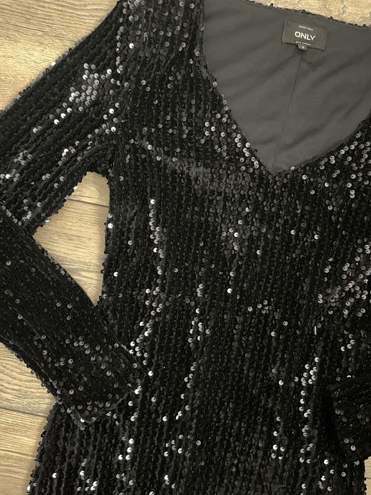 Onlyпарти рокля с пайети S