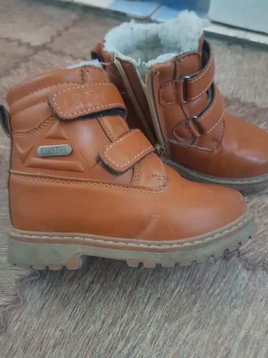 Зимние сапоги детские