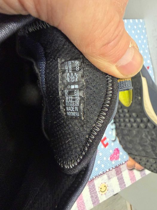 ECCO Exostrike GORE-TEX''оригинални мъжки сникърси 43 номер