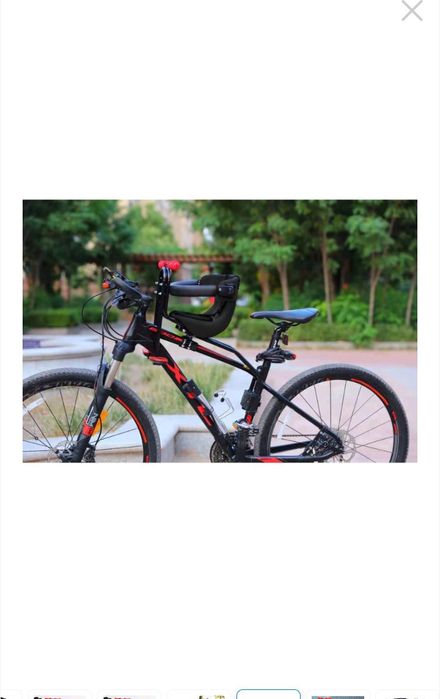 детска седалка за велосипед