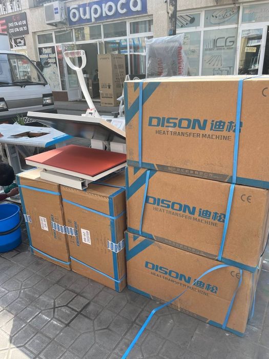 Dison preslari 60*40 va 80*40 razmerlari bor