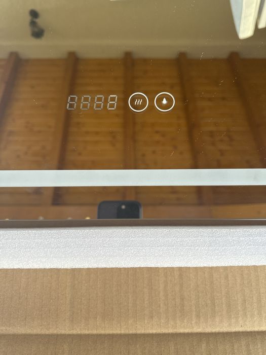 Oglinda inteligenta cu led 100/60 cm