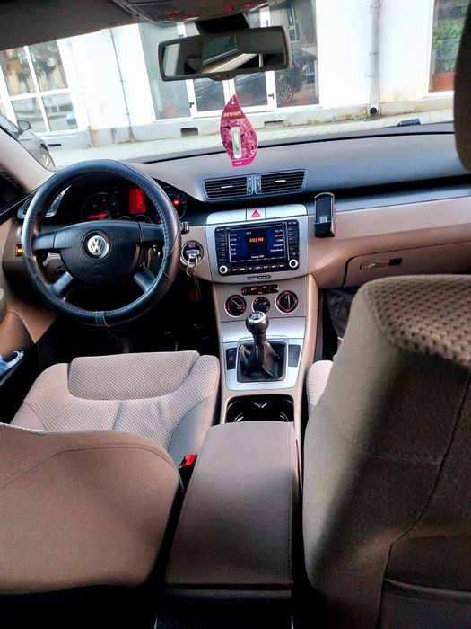 Volkswagen Passat B6 2.0 TDI 140CP BMP 2007 E4