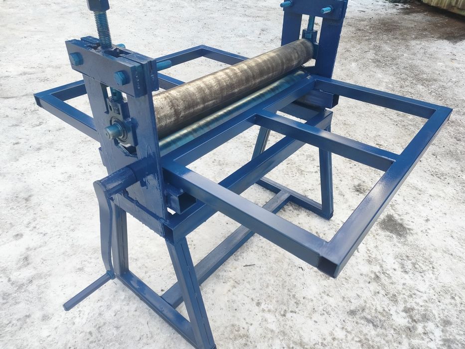 Листогиб Валковый пресс