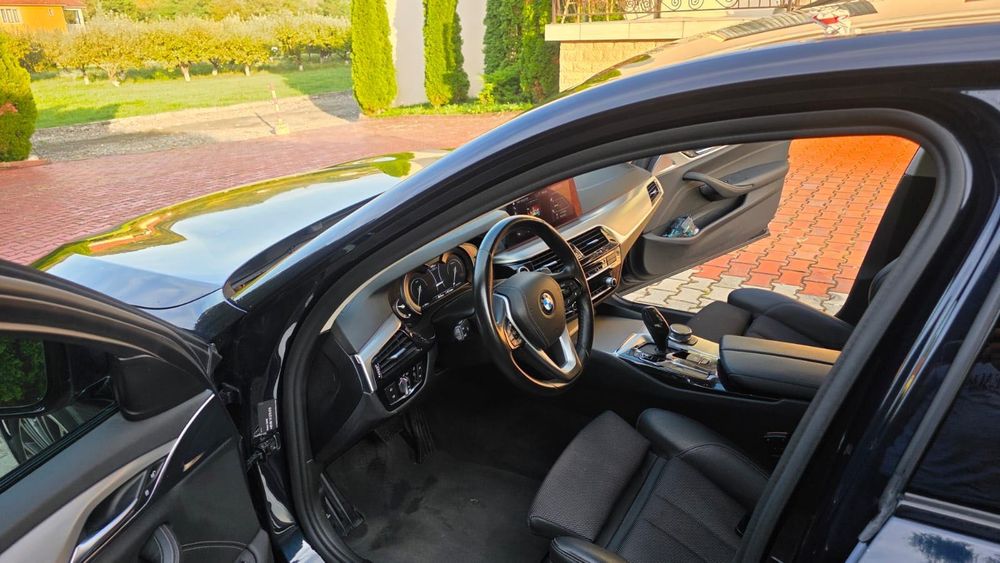 Vand bmw hybrid 530e