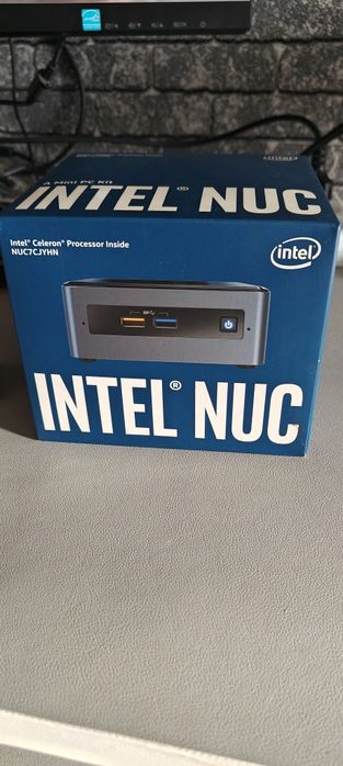 Продам мини пк неттоп intel NUC