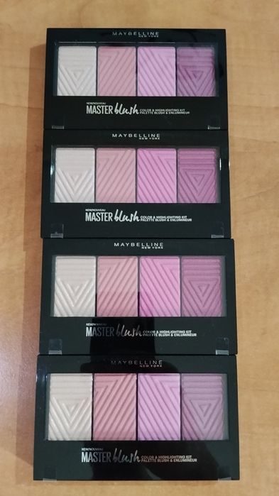 Fard de obraz și iluminator Maybelline