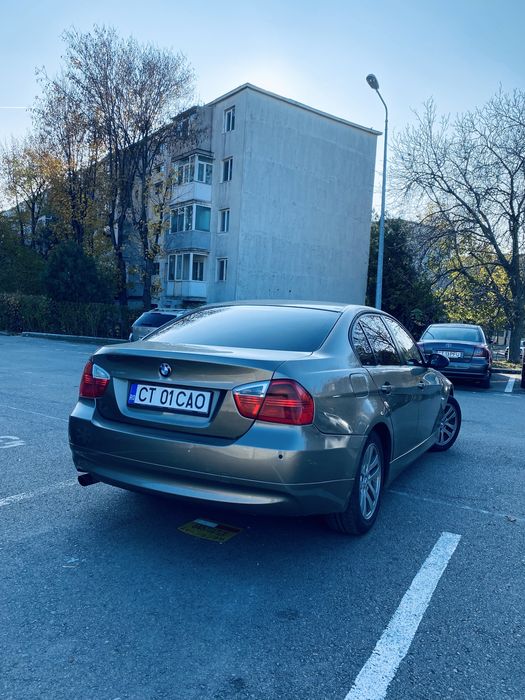 BMW seria 3 318d 2007 motor M47