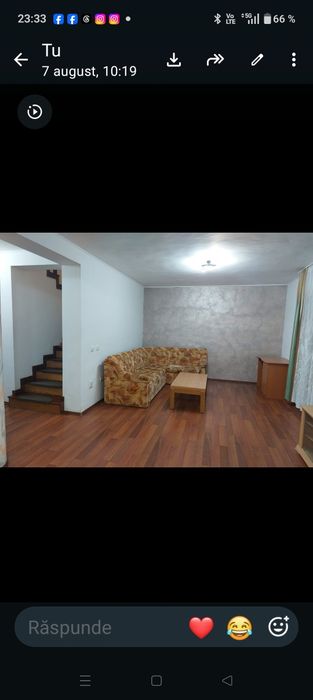 Casă de închiriat