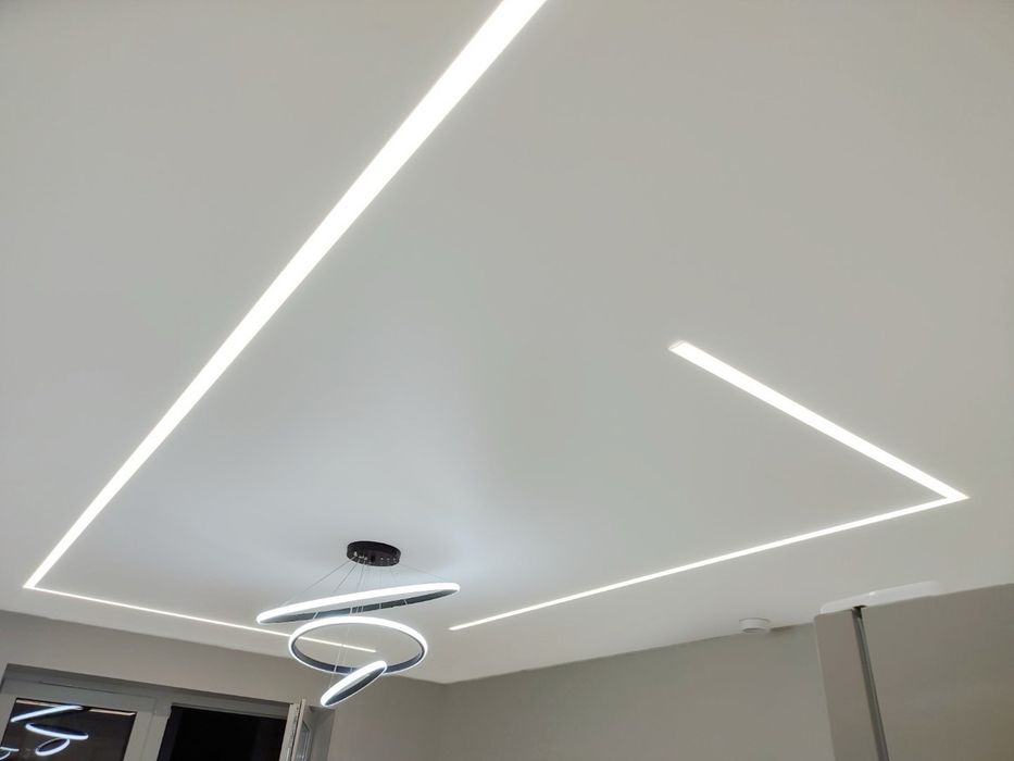 Натяжные потолки