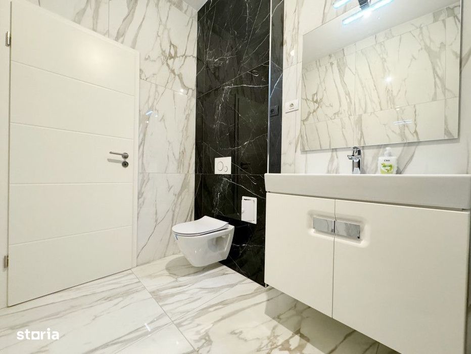 Apartament 2 camere, 59mp + terasa 18mp, parcare subterana - Giroc
