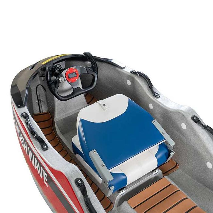 Электро мини лодка Rush Wave (Мini  Jеt Вoаt  К2)