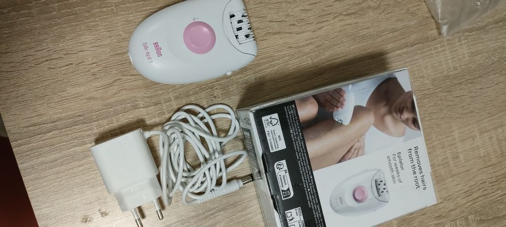 Епилатор  Braun.