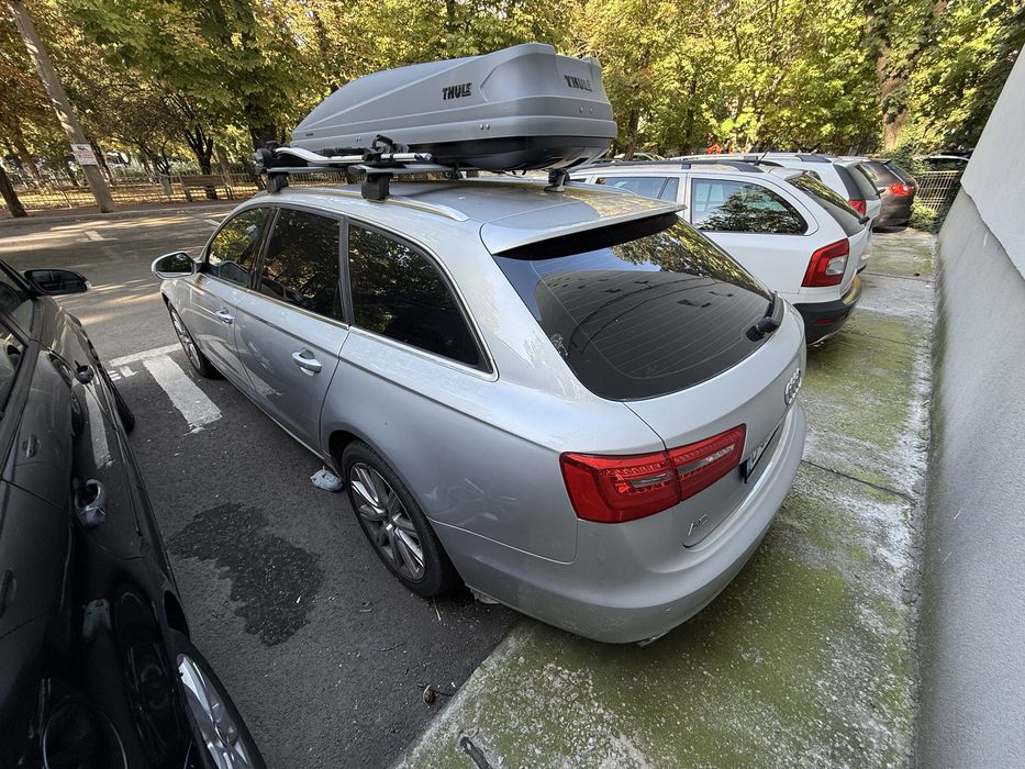 AUDI A6 Avant 2012 — imagine 4