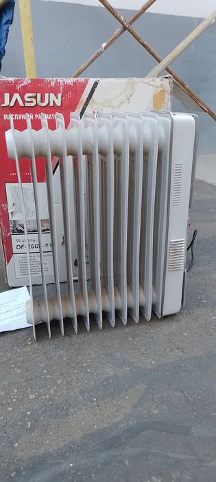 Новый радиатор новый