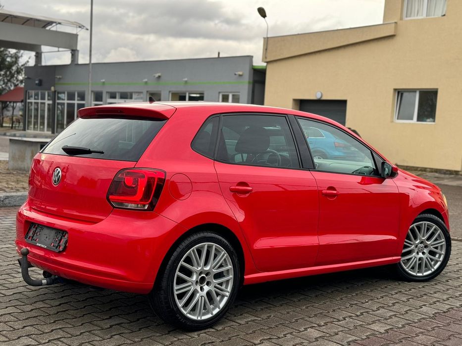VW Polo 1,6 TDI Euro5