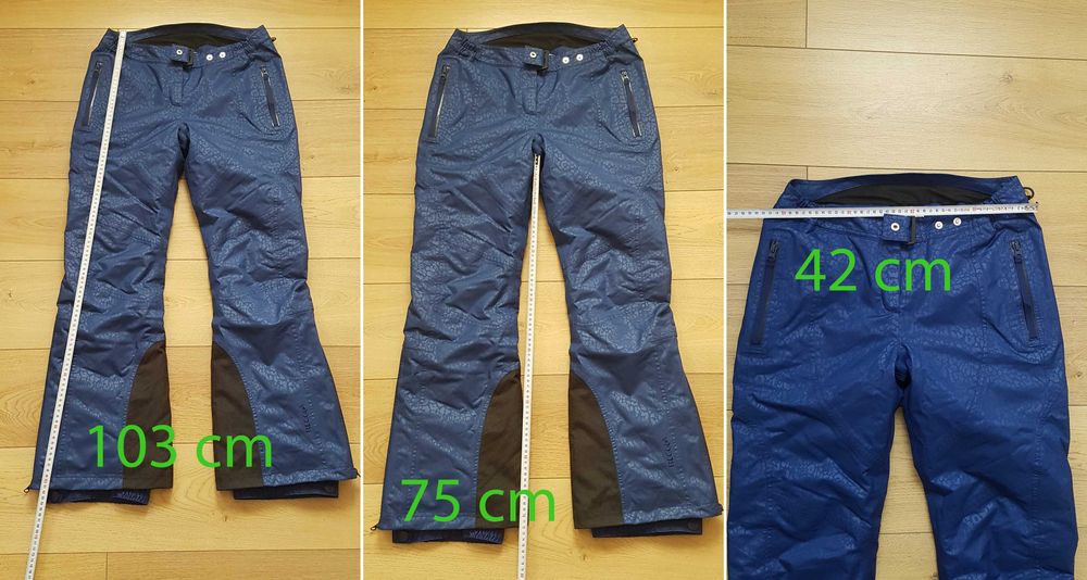 costum ski snowboarding Adidas Stella McCartney Recco sport iarna NOU