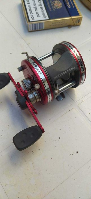 Ново !Ambassadeur 5000 Abu Garcia Ultra Cast High Speed Fishing